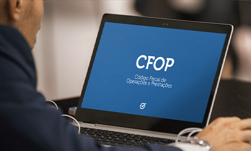 O CFOP – Código Fiscal de Operações e Prestações para serviços e mercadorias