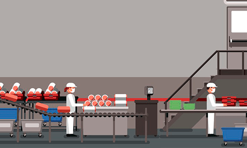 Governo determina medidas em frigoríficos e laticínios