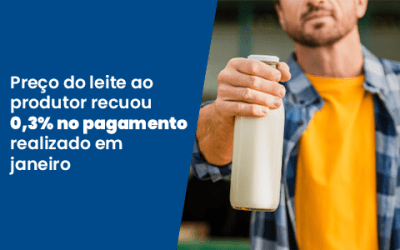 Boletim CILeite: preço do leite para fevereiro de 2023