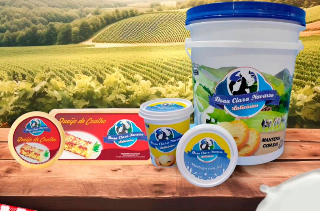Dona Clara Navarro Laticínios ganha mais eficiência e controle com o uso do ERP da Magistech